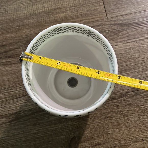 Allen & Roth Blue & White Ceramic Pot - Picture 3 of 5